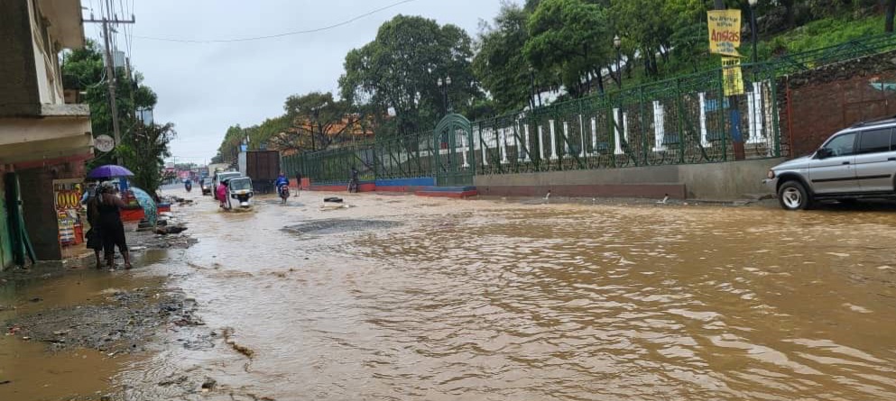 Cap-Haïtien sous les eaux et le silence