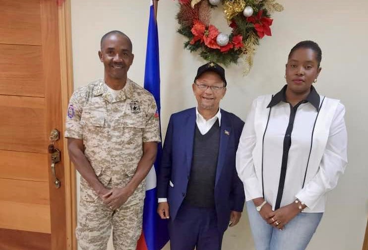 Cap-Haïtien : Leslie Voltaire en réunion de travail sur les urgences sanitaires et sécuritaires