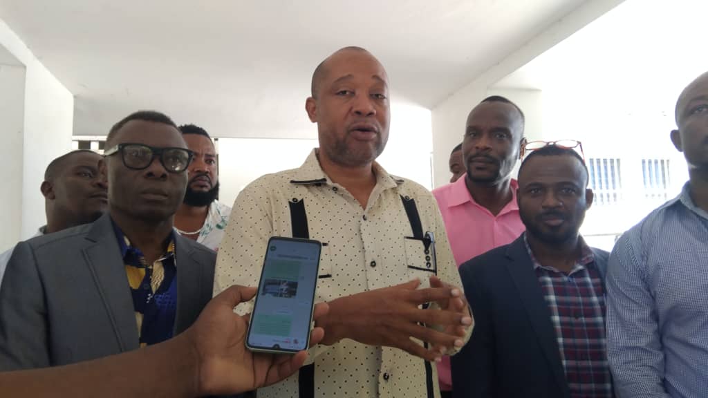 Jacmel : visite d’évaluation du ministre de la Santé à l’hôpital Saint-Michel
