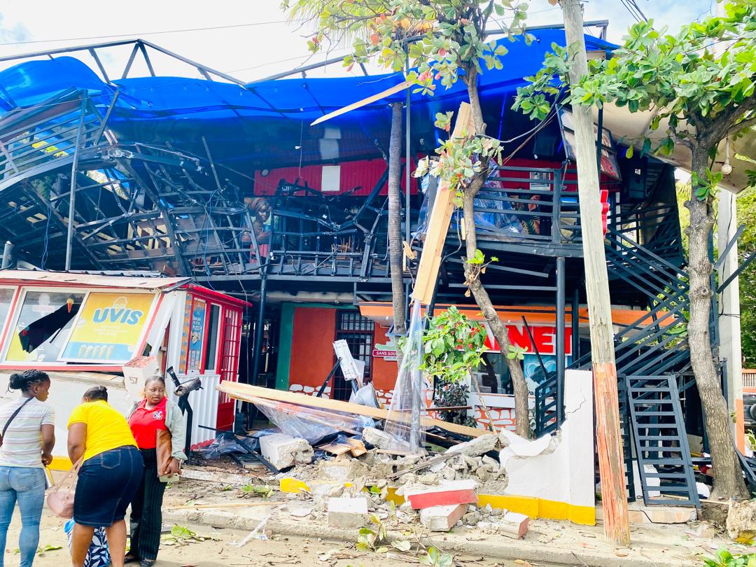 Destruction de bâtiments sur le boulevard du Cap-Haïtien : « C’est décourageant pour l’investissement privé », se désole Ives Marie Chanel