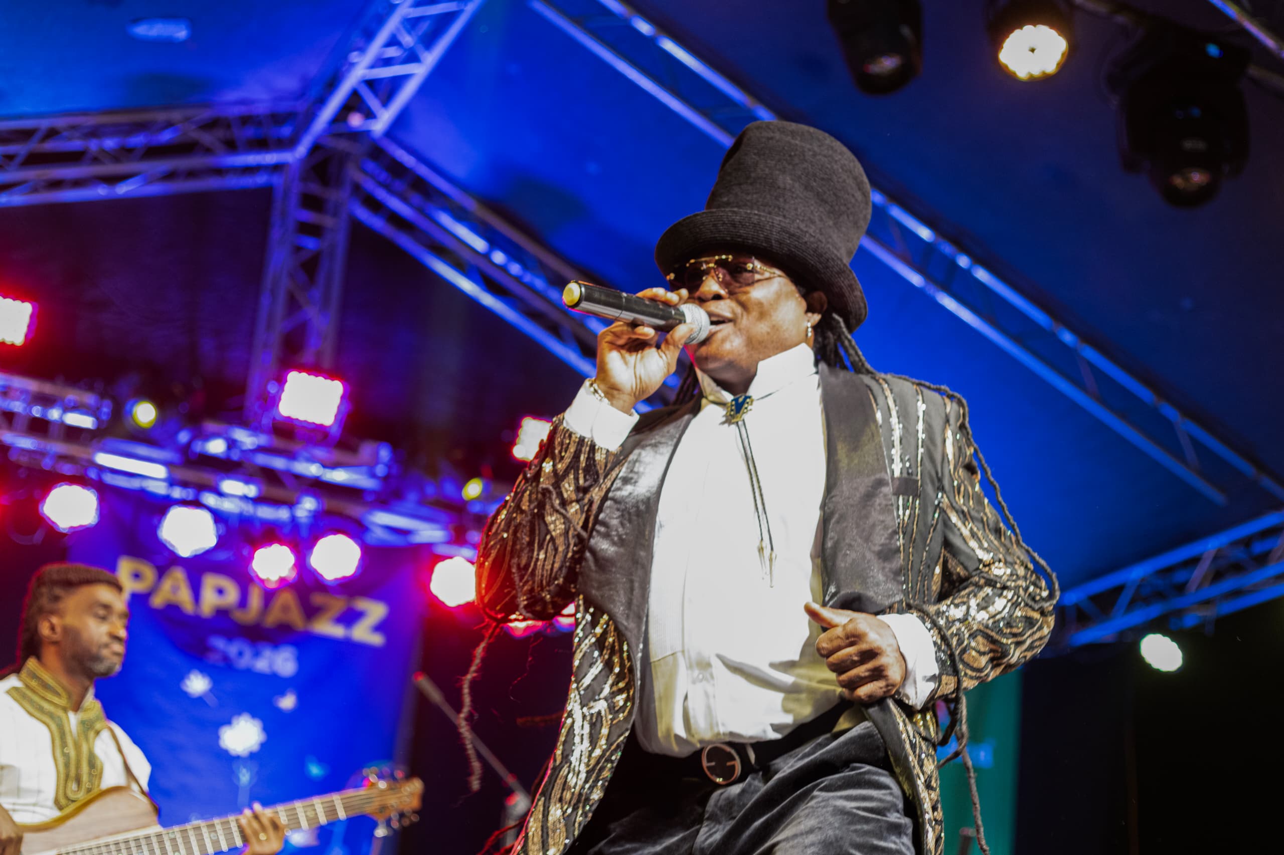 Eddy François, souffle libre sur la scène du PapJazz