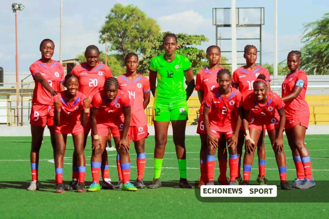 Éliminatoires CDM 2026 : Suite des préparations de la sélection haïtienne féminine U17