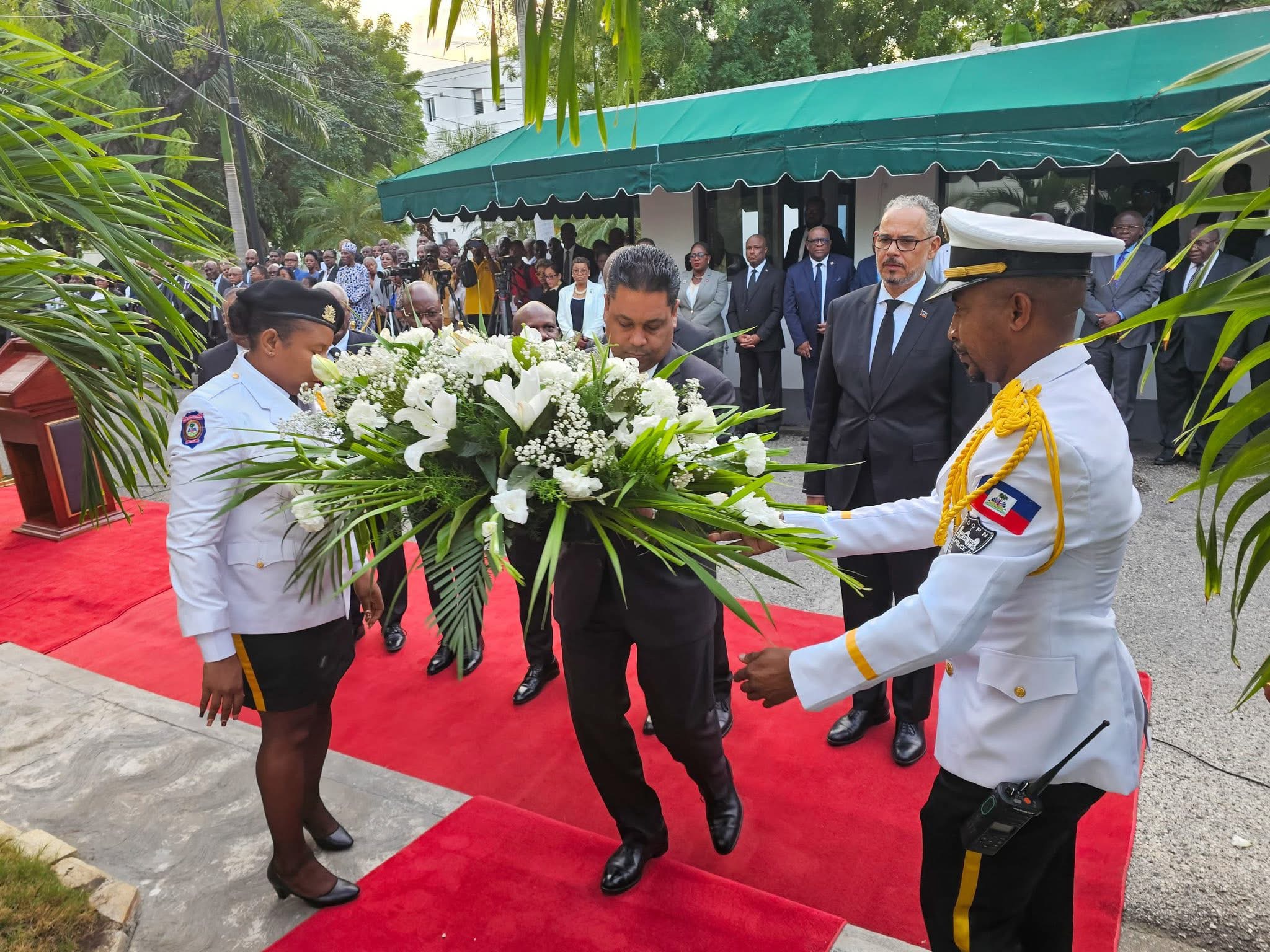 Commémoration du 12 janvier 2010, l’État haïtien appelle à l’unité et à la résilience