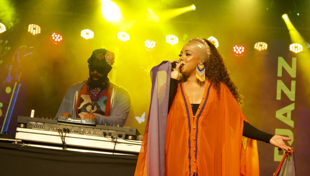 Riva Précil : la magie du « bitasyon » au Pap Jazz