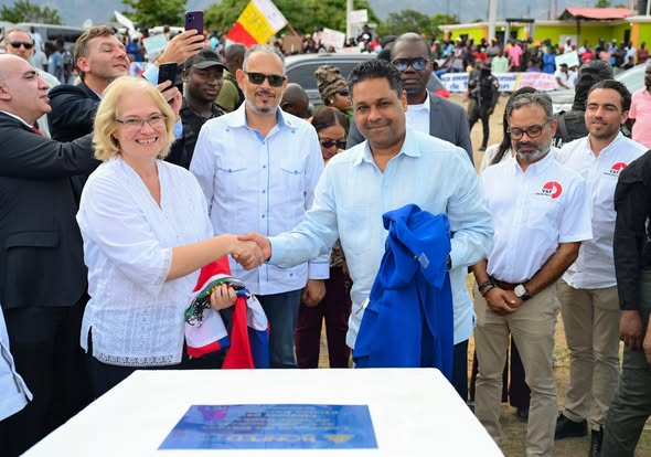 Route nationale # 3 : Le Premier ministre lance les travaux de contournement de Hinche