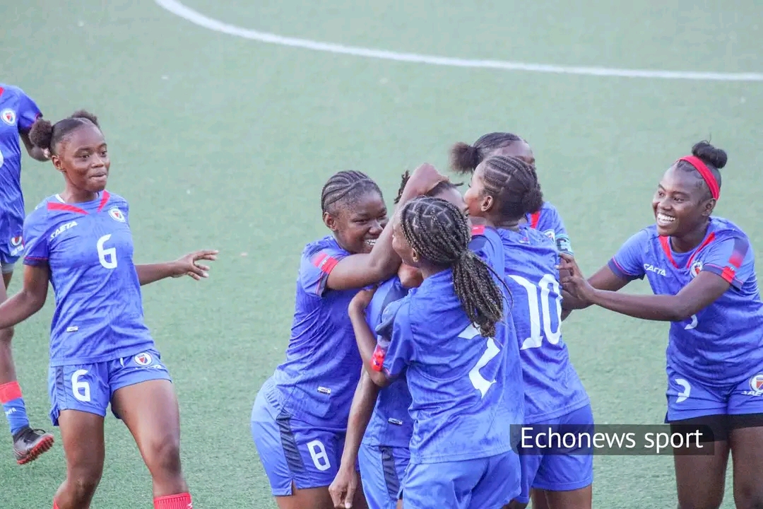La sélection haïtienne féminine U17 remporte son duel face au FC Ruben en amical