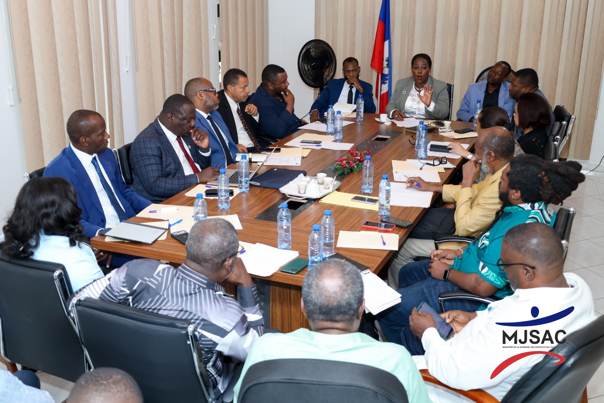 Réunion du MJSAC sur la préparation nationale pour la Coupe du Monde 2026