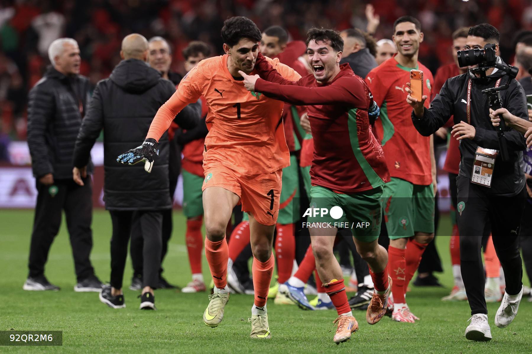 Le Maroc tient sa finale et affronte le Nigeria