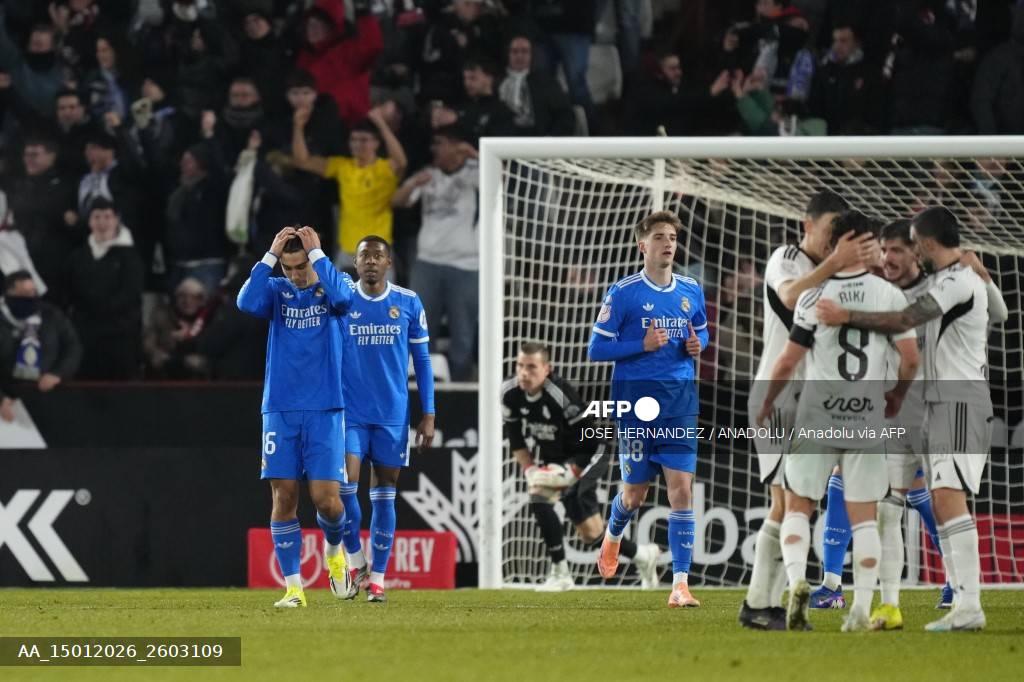 Coupe du Roi: pour la première d'Arbeloa sur son banc, le Real sorti par un club de D2