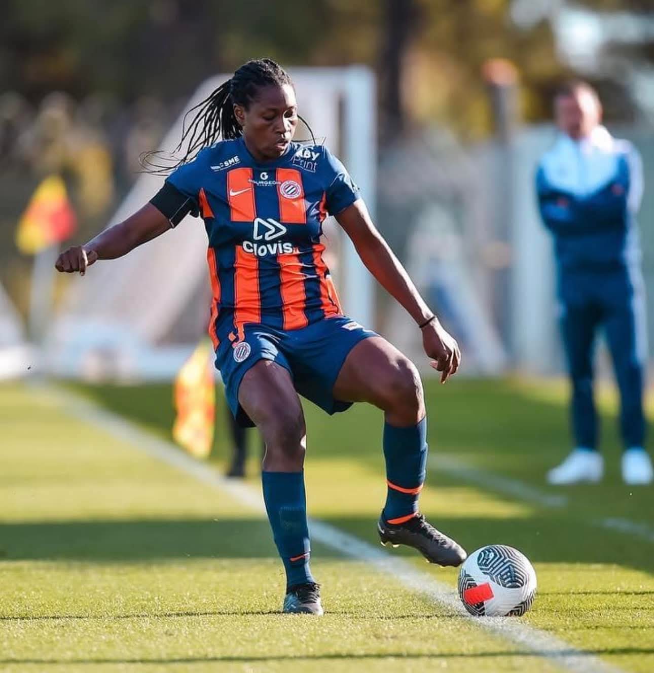 Kethna Louis a repris les services avec Montpellier