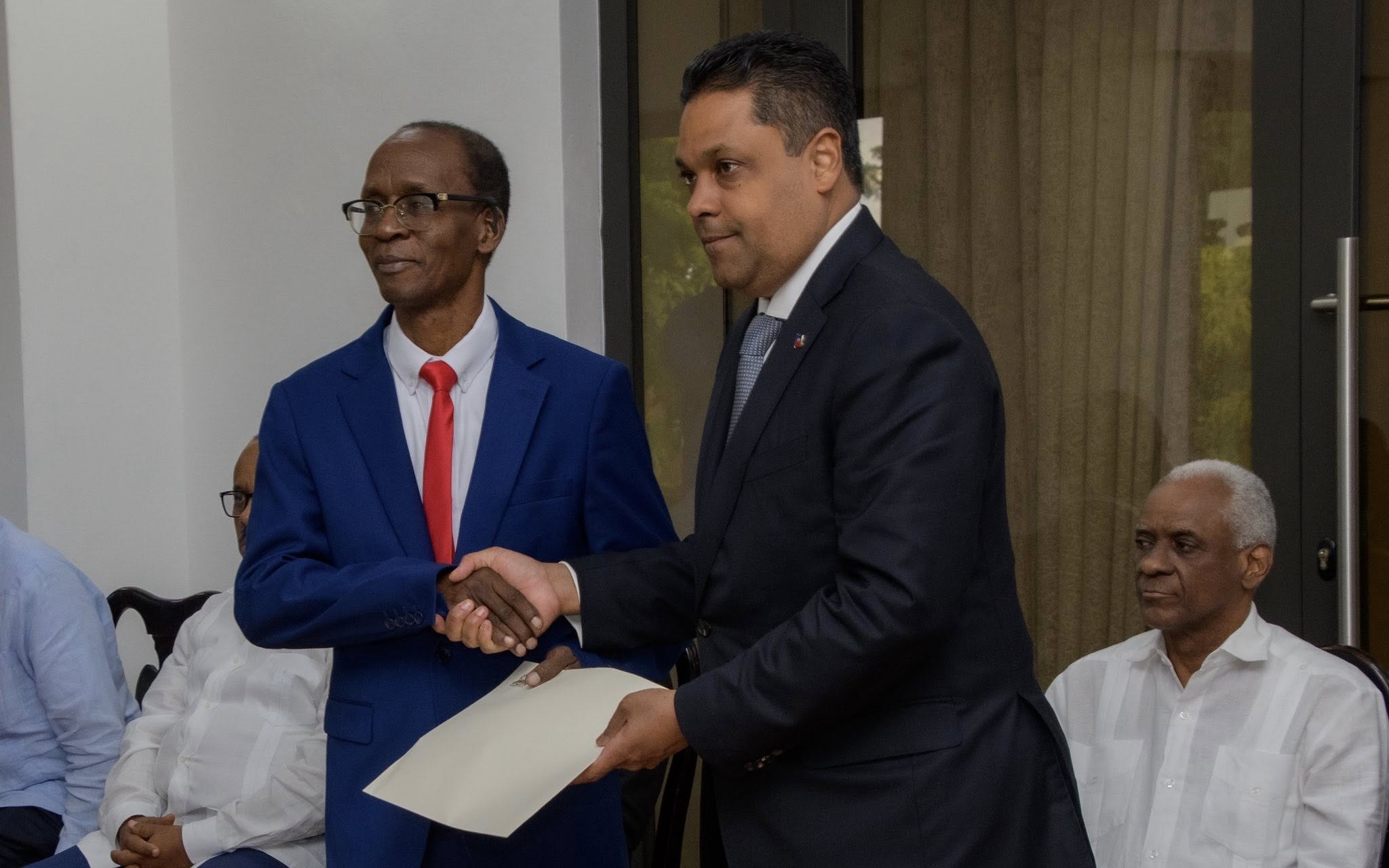 Installation des membres du CESRS : l’État haïtien engage la réforme de l’enseignement supérieur et de la recherche