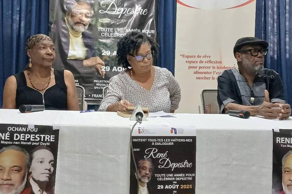René Depestre et Aimé Césaire à l’honneur au Centre Culturel Pyepoudre