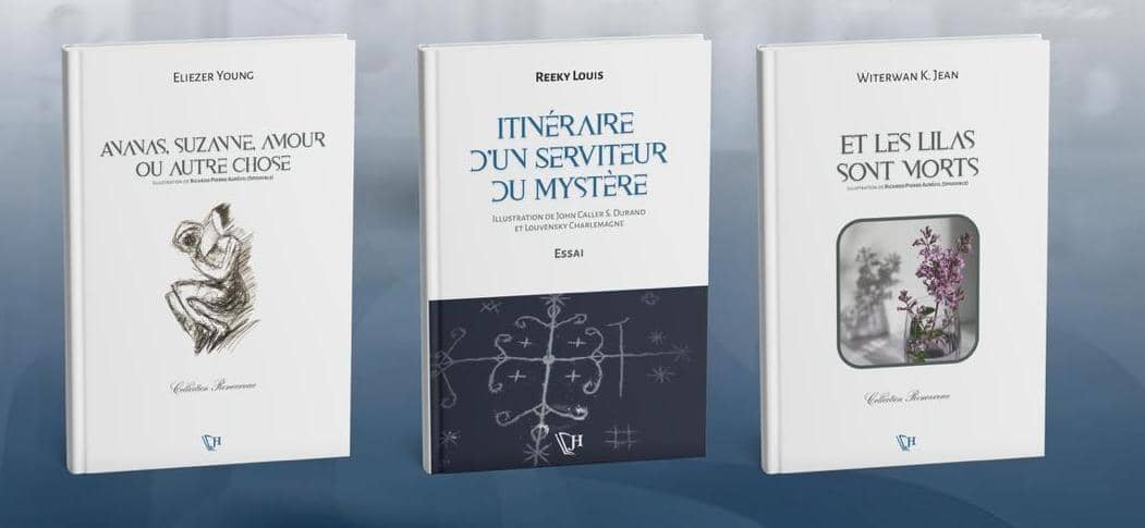 Trois nouveaux ouvrages au catalogue des Éditions Julien Hilaire pour la rentrée 2026 littéraire