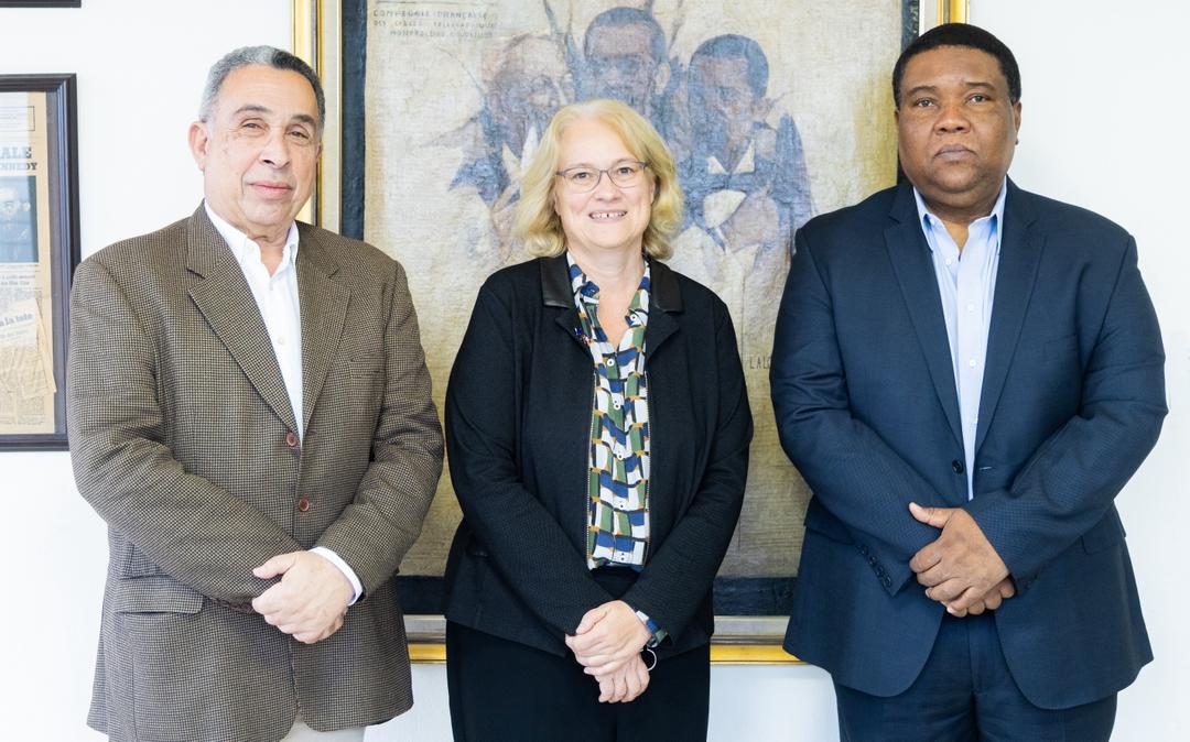 Hélène Roos revient sur l’engagement de l’Union européenne en Haïti