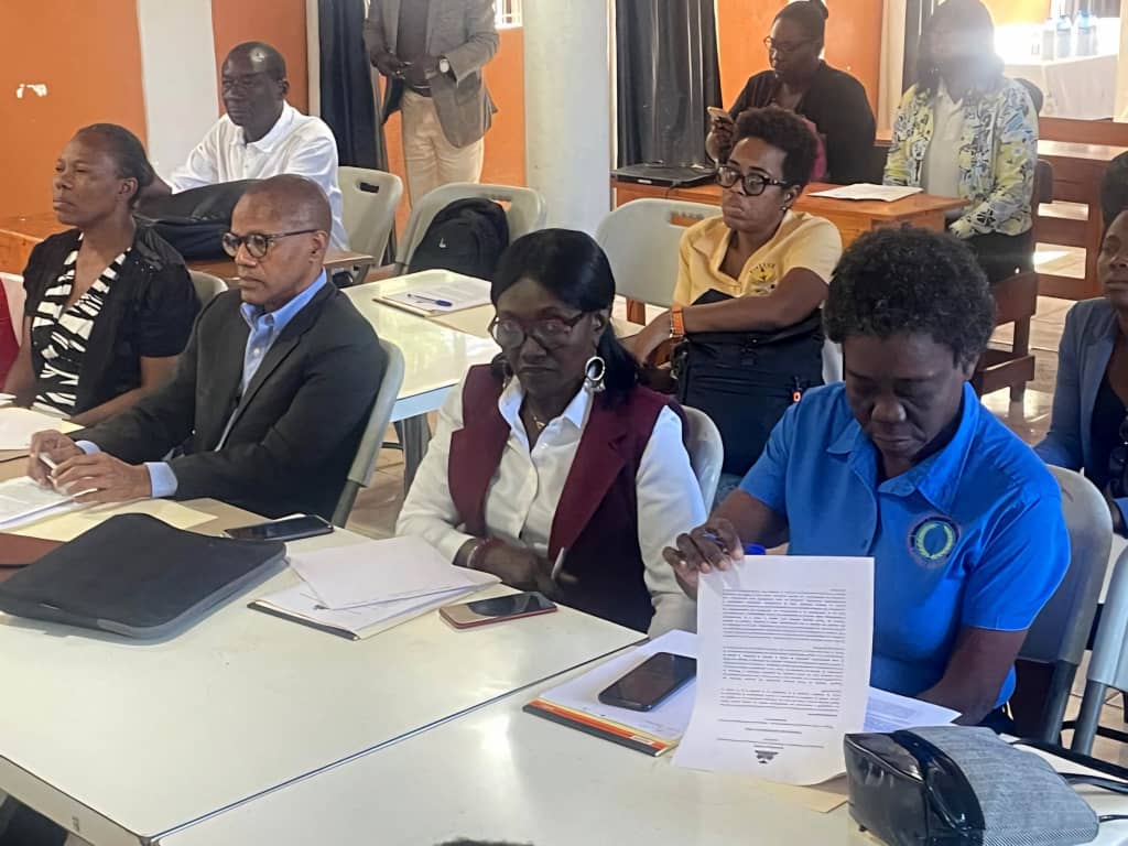 Éducation : le MENFP prépare les Assises nationales de refondation du système éducatif