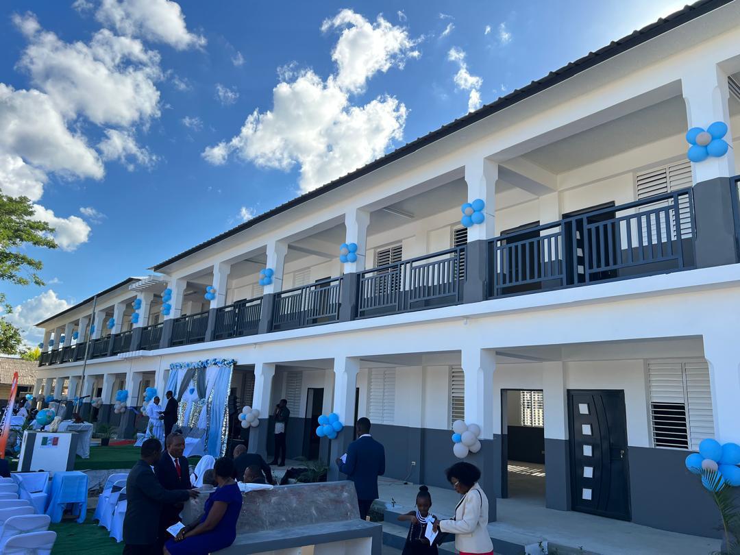 Fort-Liberté : inauguration de l'École nationale Externat Saint Joseph