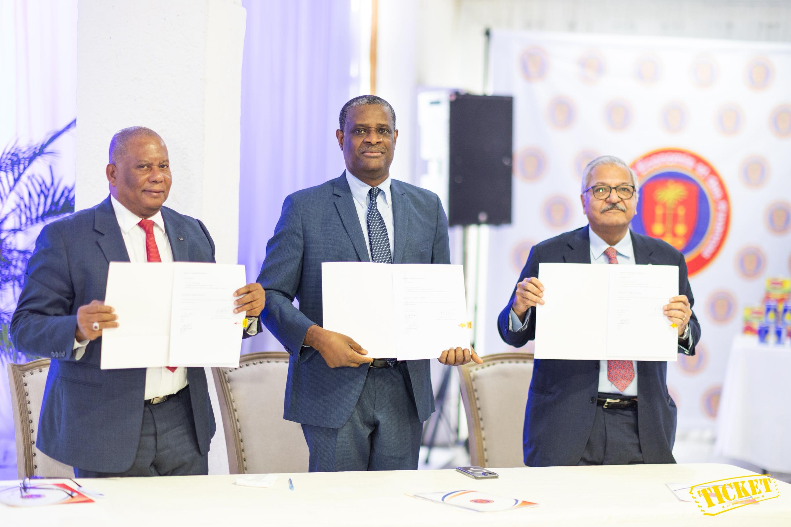 Signature d’un protocole d’accord de facilitation douanière