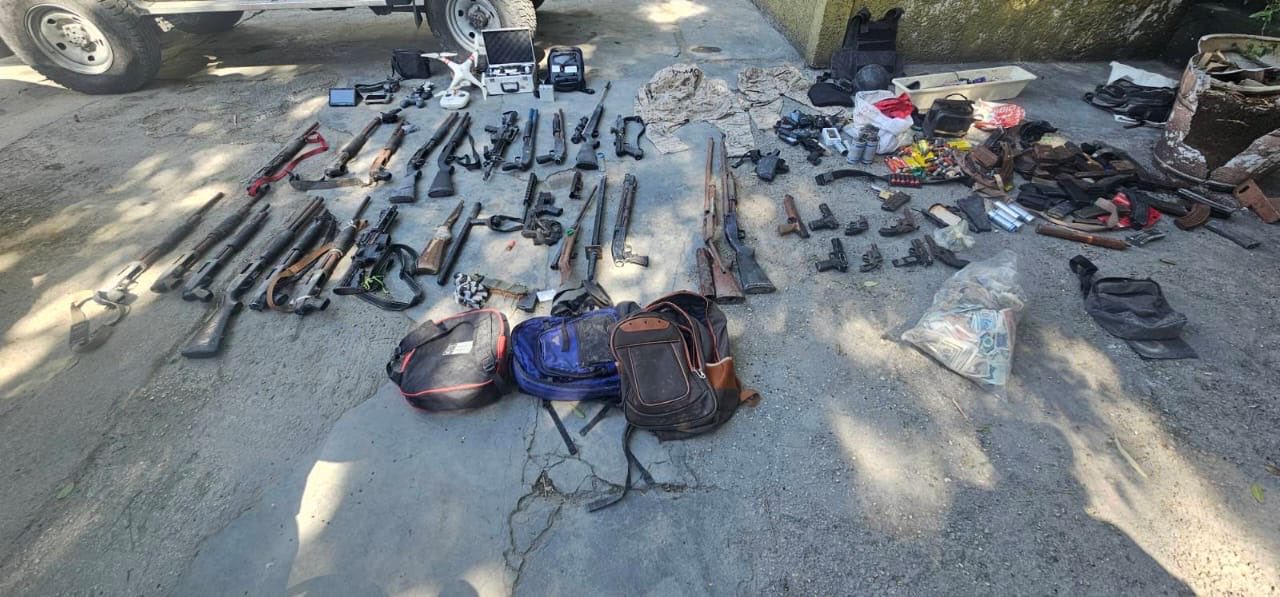 Opération policière à Delmas 2 : plusieurs bandits abattus et des matériels saisis