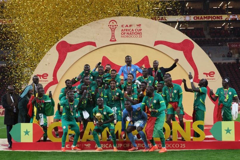 CAN-2025: le Sénégal champion d'Afrique dans la confusion la plus totale