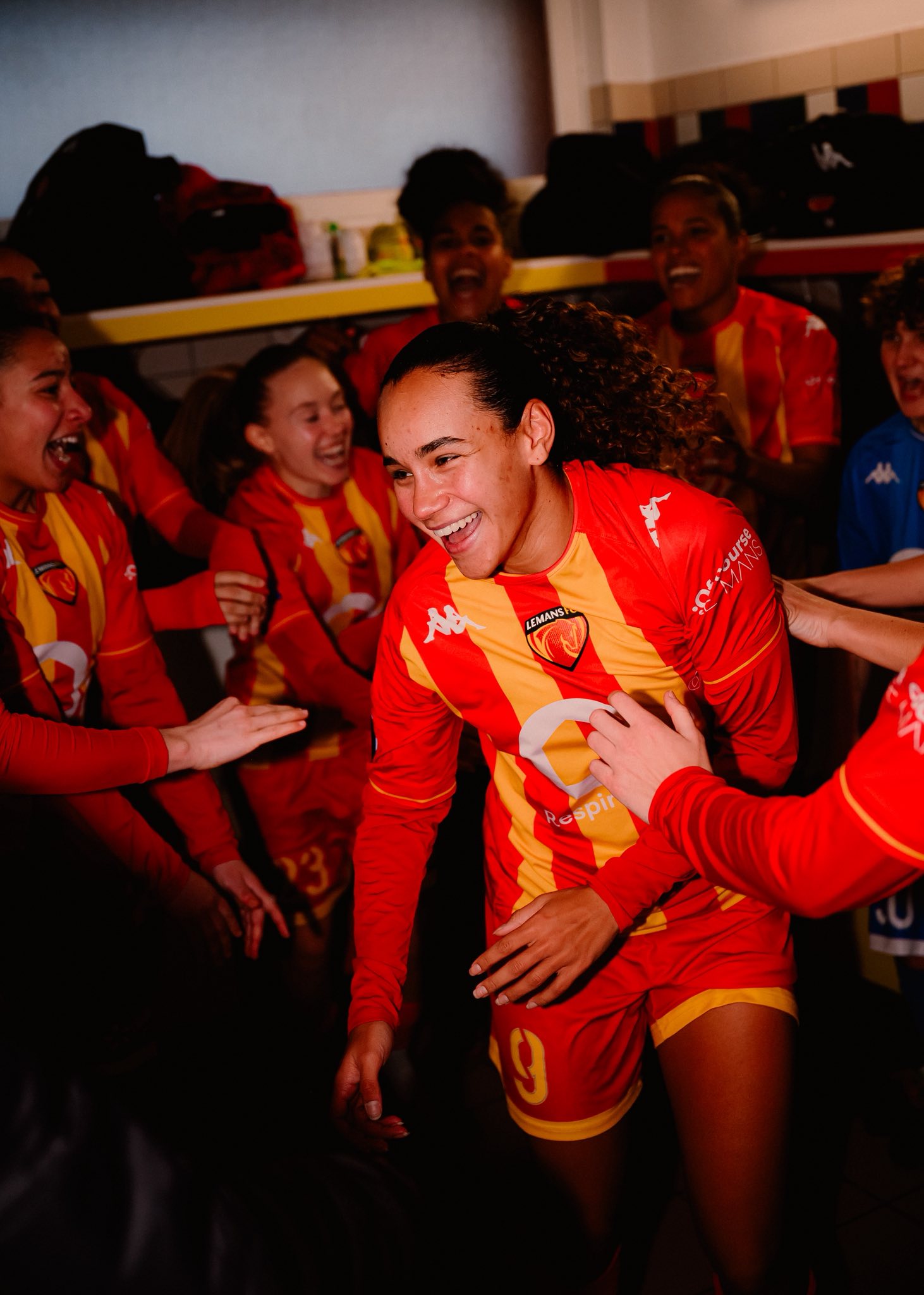 Anyssa Ibrahim offre la victoire à son équipe