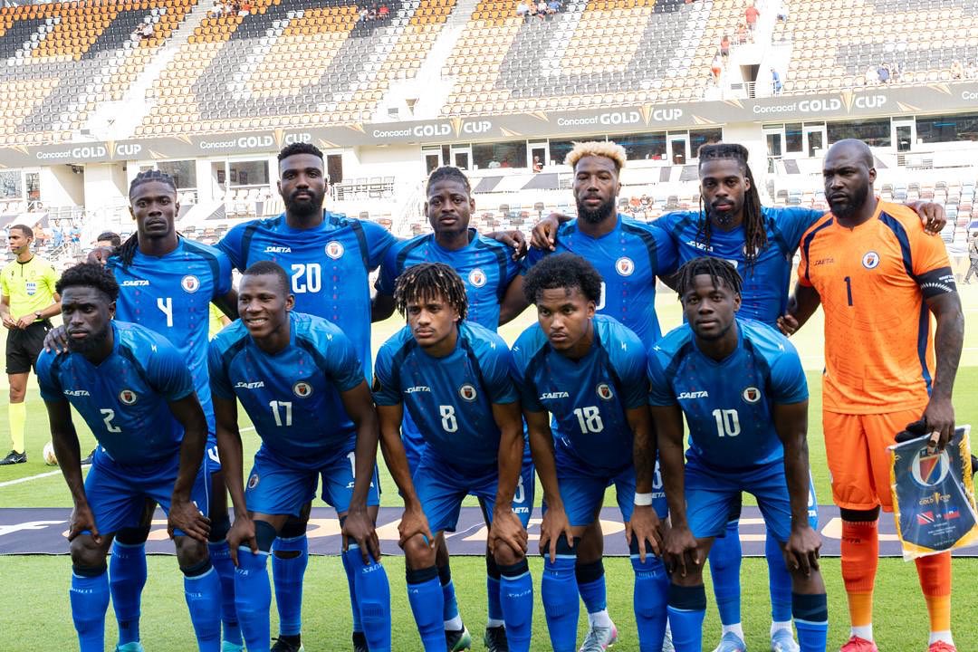 Haïti affronte la Tunisie et l'Islande pour préparer la Coupe du monde