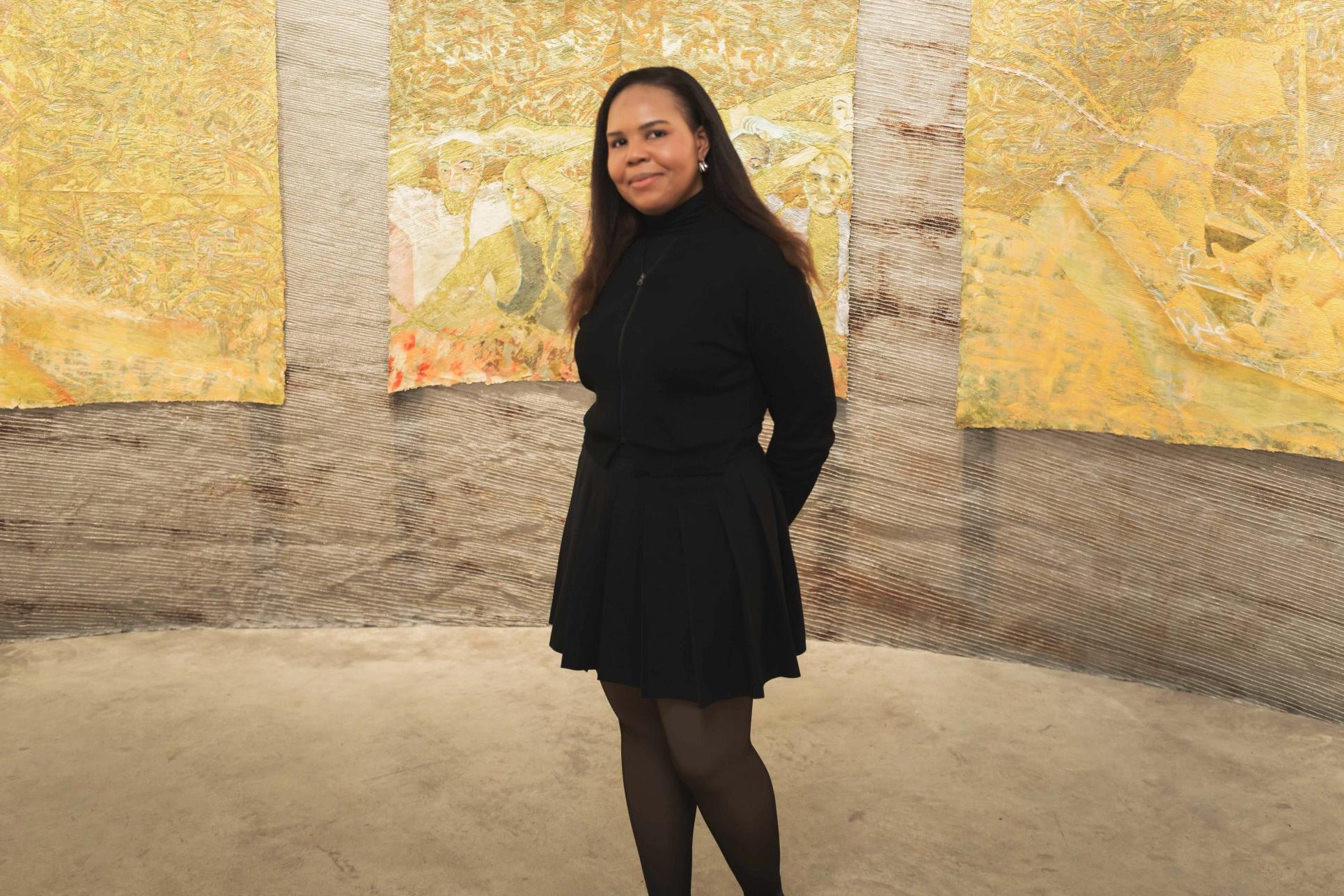 À Paris, Kathia St. Hilaire convoque l’histoire haïtienne à la galerie Perrotin