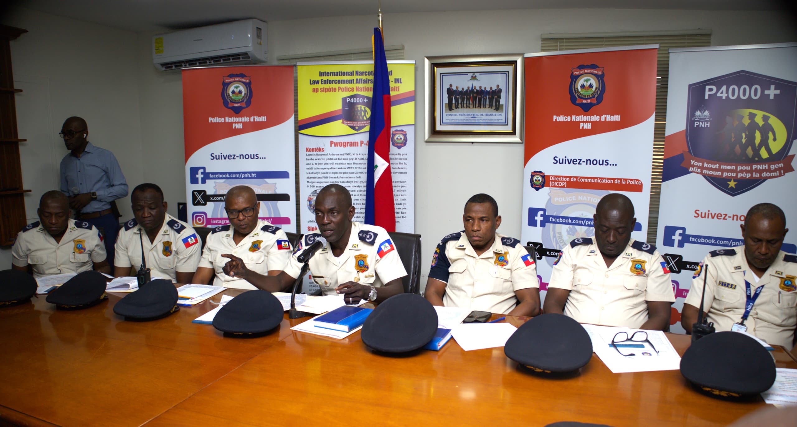 « Rendez-vous pour avoir la vie sauve », la PNH lance un appel à la reddition