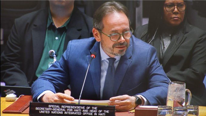 Le BINUH appelle à l’unité politique et au renforcement du soutien international à Haïti