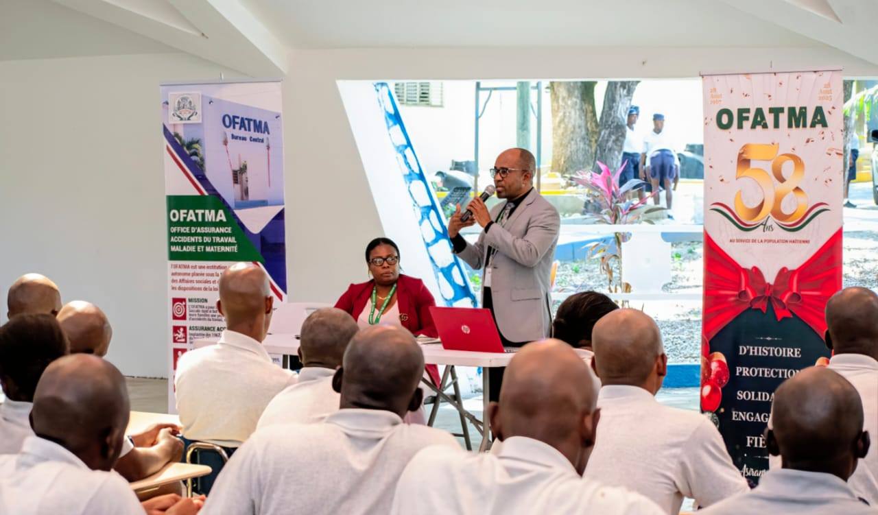 Sécurité sociale : l’OFATMA forme les aspirants policiers de la 35e promotion