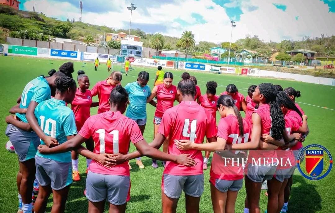 Éliminatoires CDM U17 F : Une liste de 21 joueuses haïtiennes dévoilée