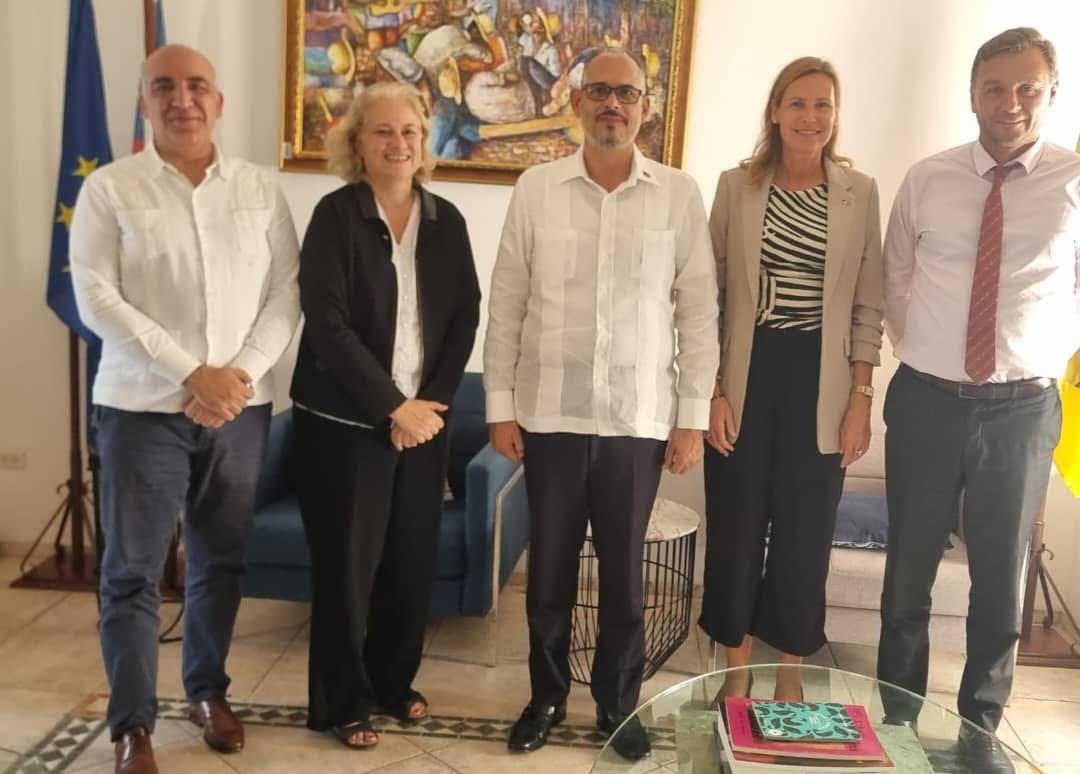 Didier Fils-Aimé dans la tourmente, quatre ambassadeurs européens lui rendent visite