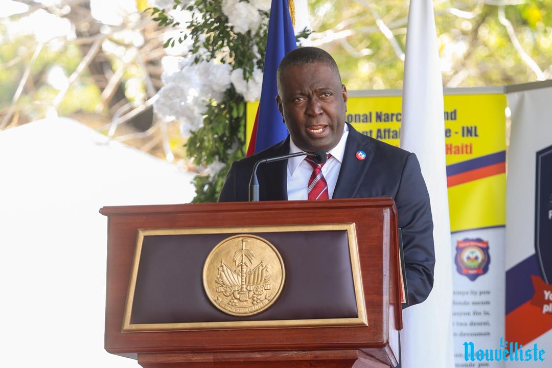 Le ministre de la Justice annonce la reprise progressive de plusieurs zones de Port-au-Prince