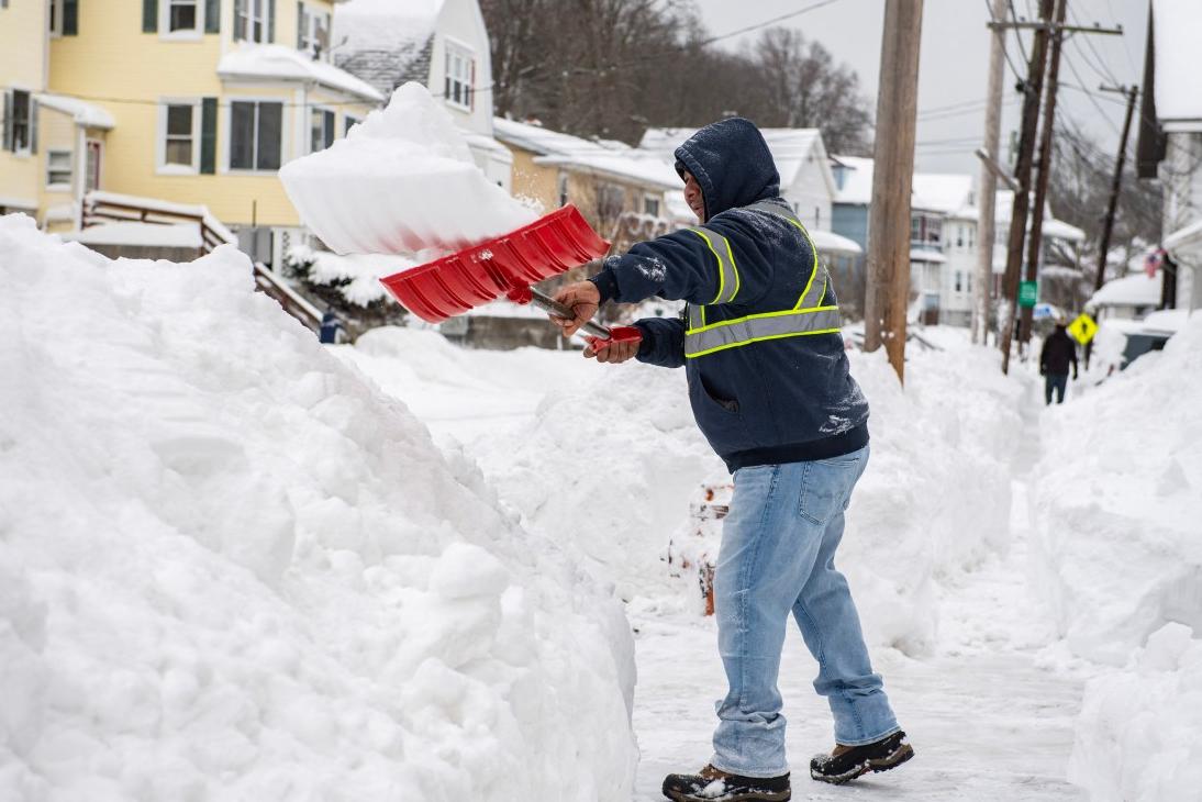 Froid polaire aux Etats-Unis, plus de 800.000 foyers sans électricité