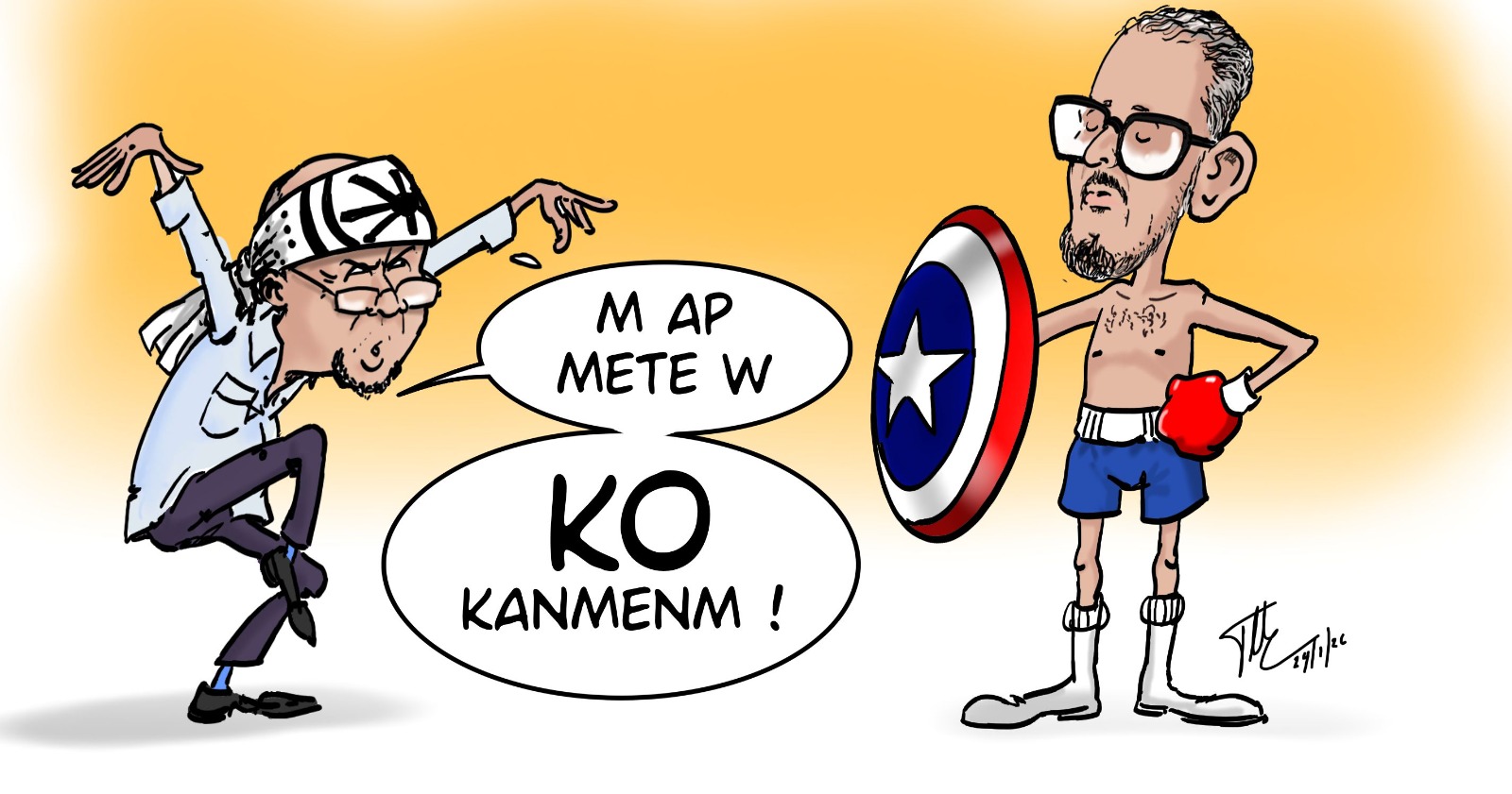 Haïti entre le suicide déshonorant du CPT... et un PM au pied du mur