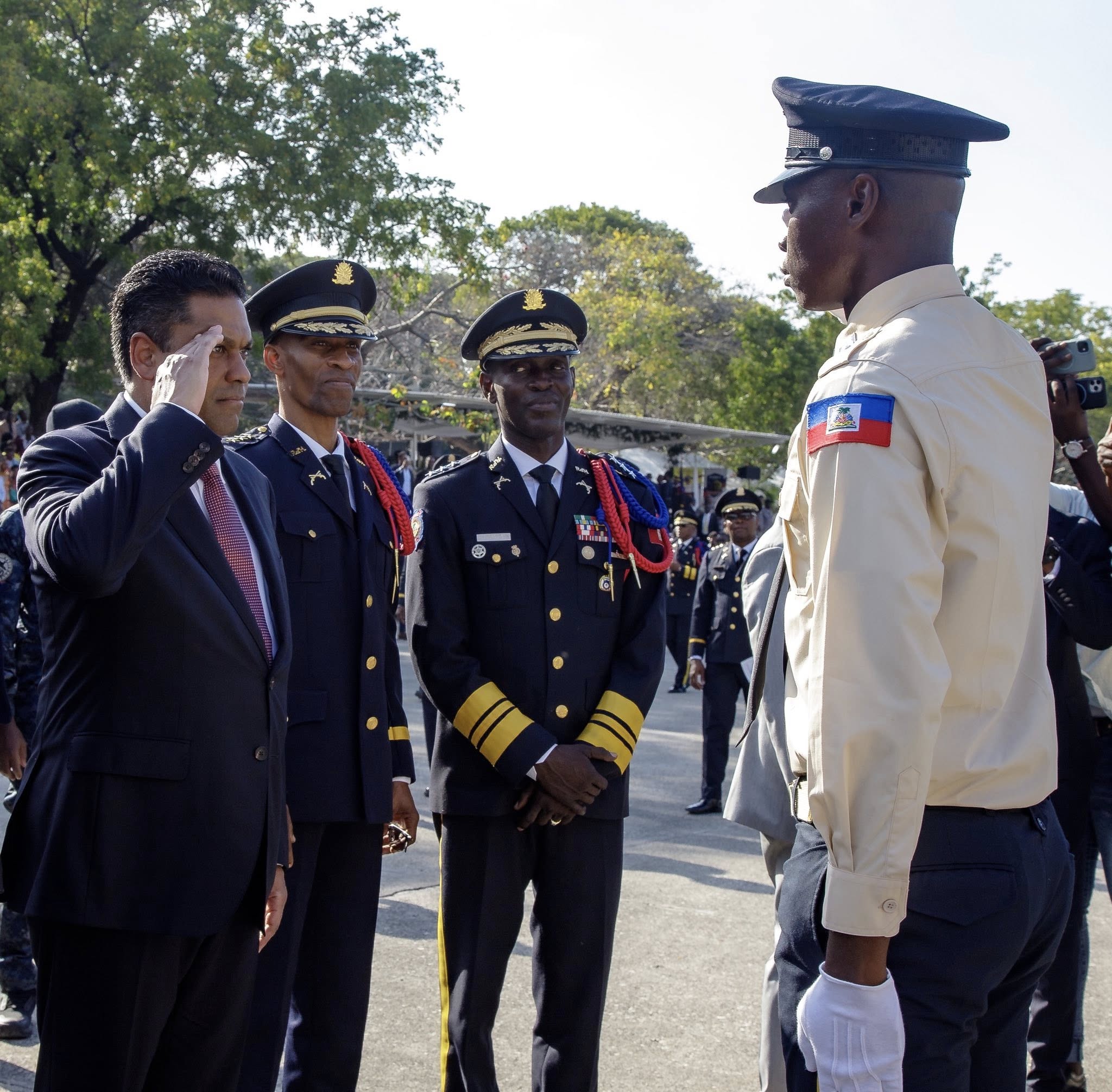 « Haïti est en guerre contre les groupes criminels... », affirme Laurent Saint-Cyr