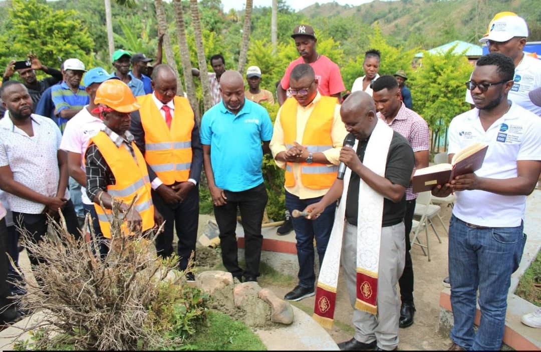 Vallières, un pôle stratégique du Nord-Est au cœur des investissements hydriques de la DINEPA