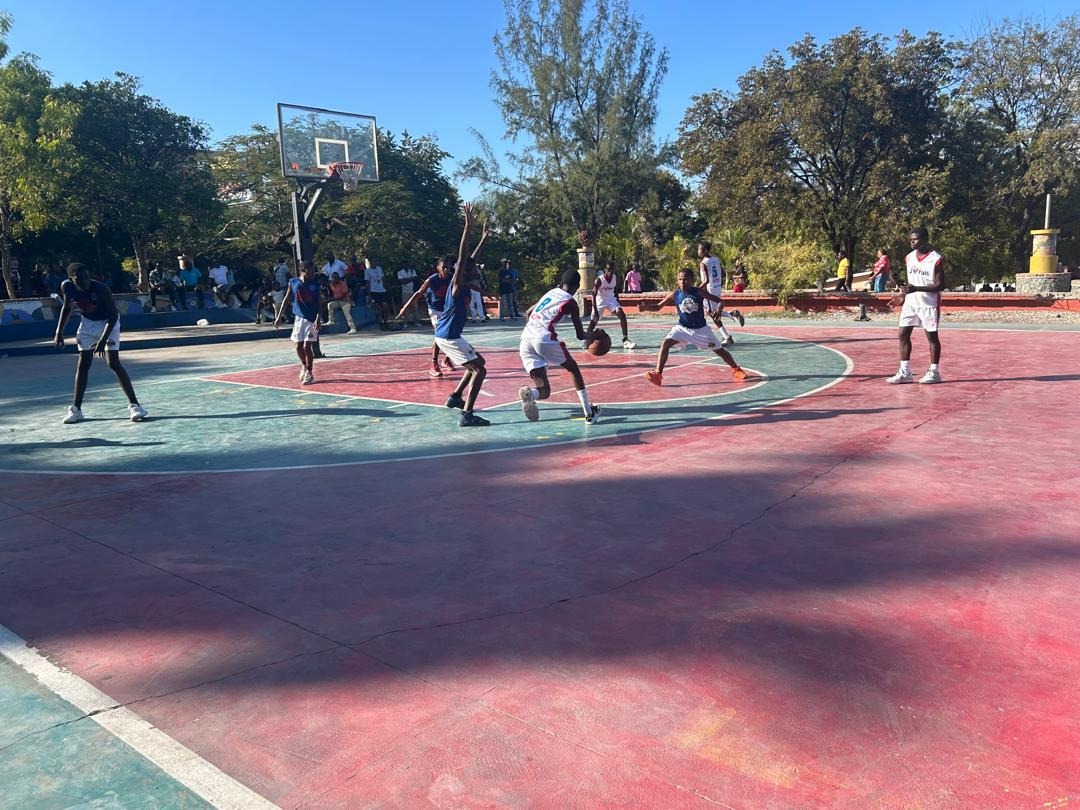 Victoire de la Fondation J'aime Haïti face aux Vikings