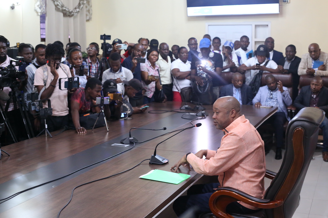 MSPP : Le ministre Bertrand Sinal dresse le bilan de sa première année