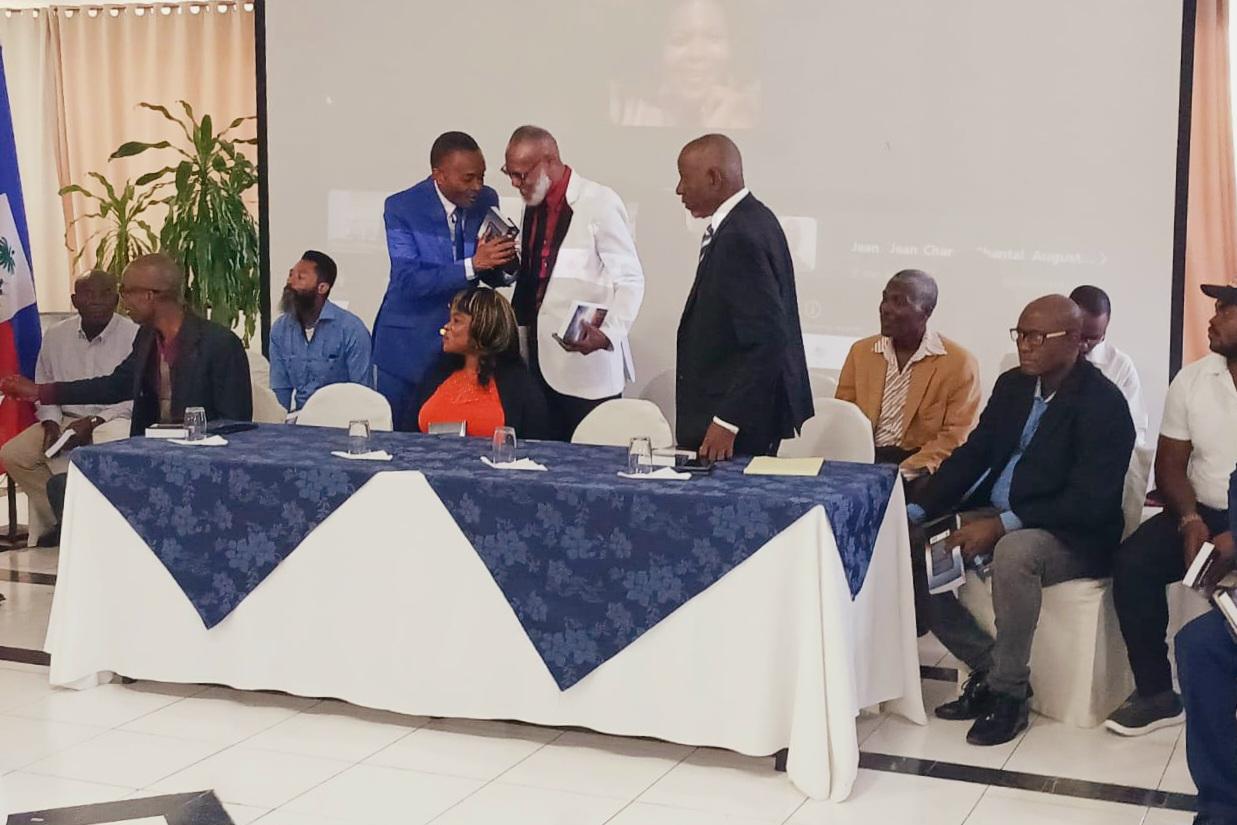 Le Congrès national « Ouanaminthe » défend l’option de la Cour de cassation pour remplacer le CPT