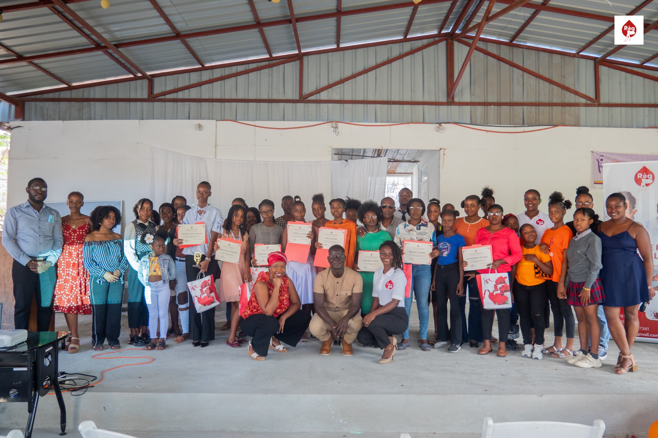 Remise des prix du concours « An n pale de règ »