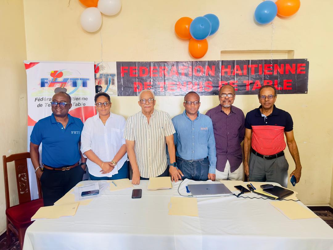 La Fédération haïtienne de tennis de table trace sa Feuille de route pour 2026