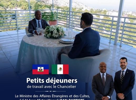 Coopération Haïti–Mexique : échanges diplomatiques autour de la stabilité et du renforcement institutionnel