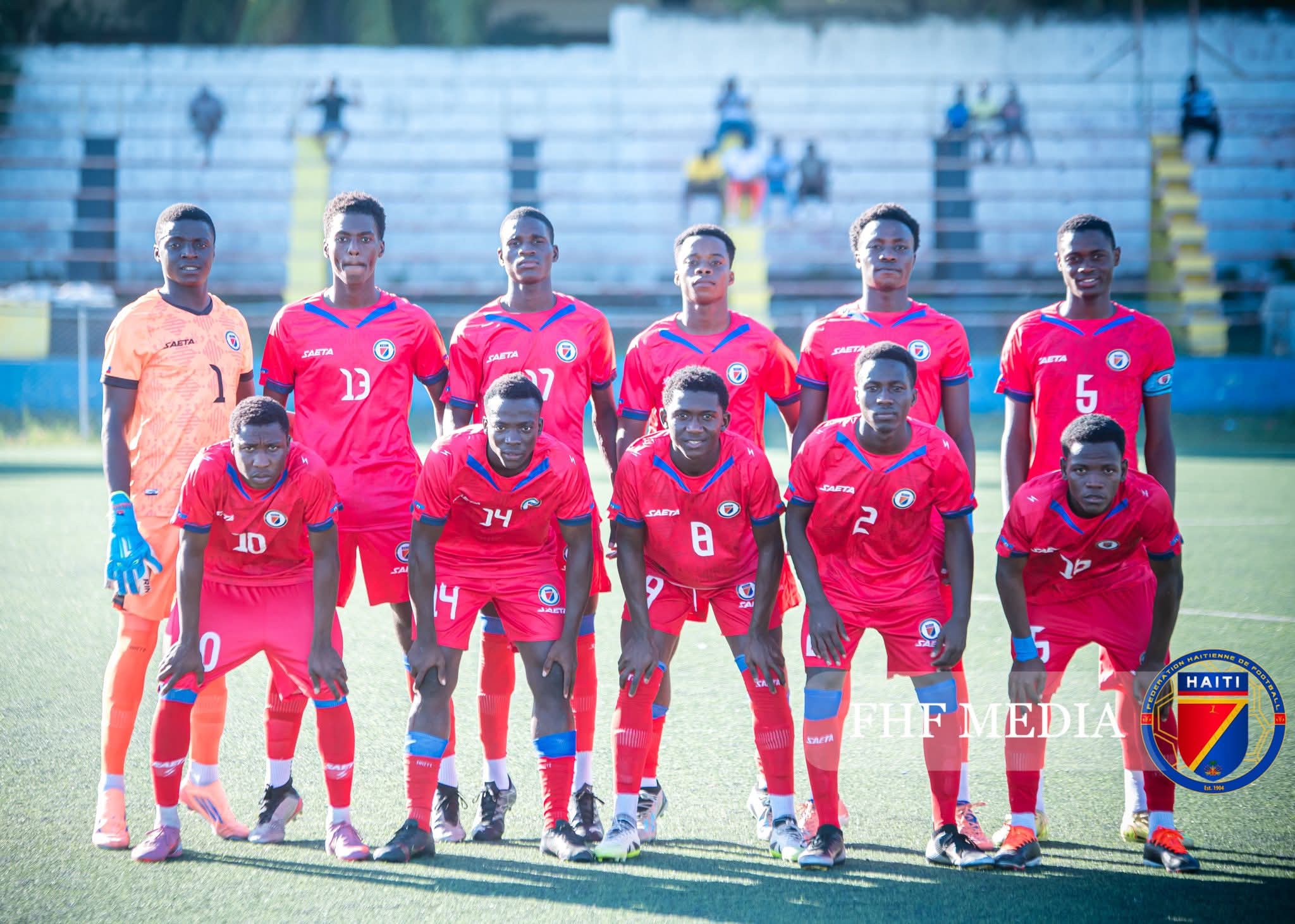 La sélection haïtienne U17 en quête d'un billet pour le Mondial 2026