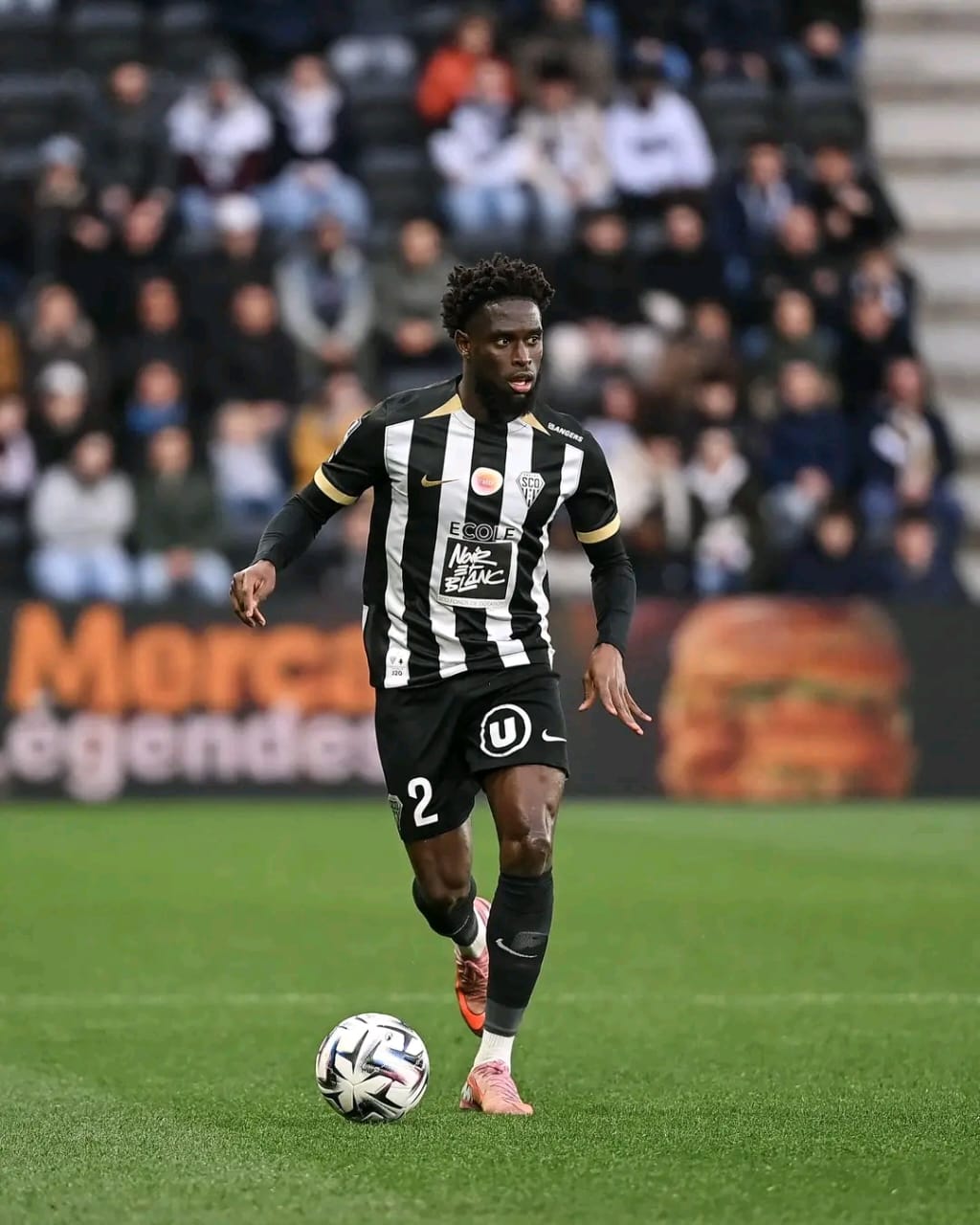 Ligue 1 : Carlens Arcus meilleur passeur d'Angers SCO