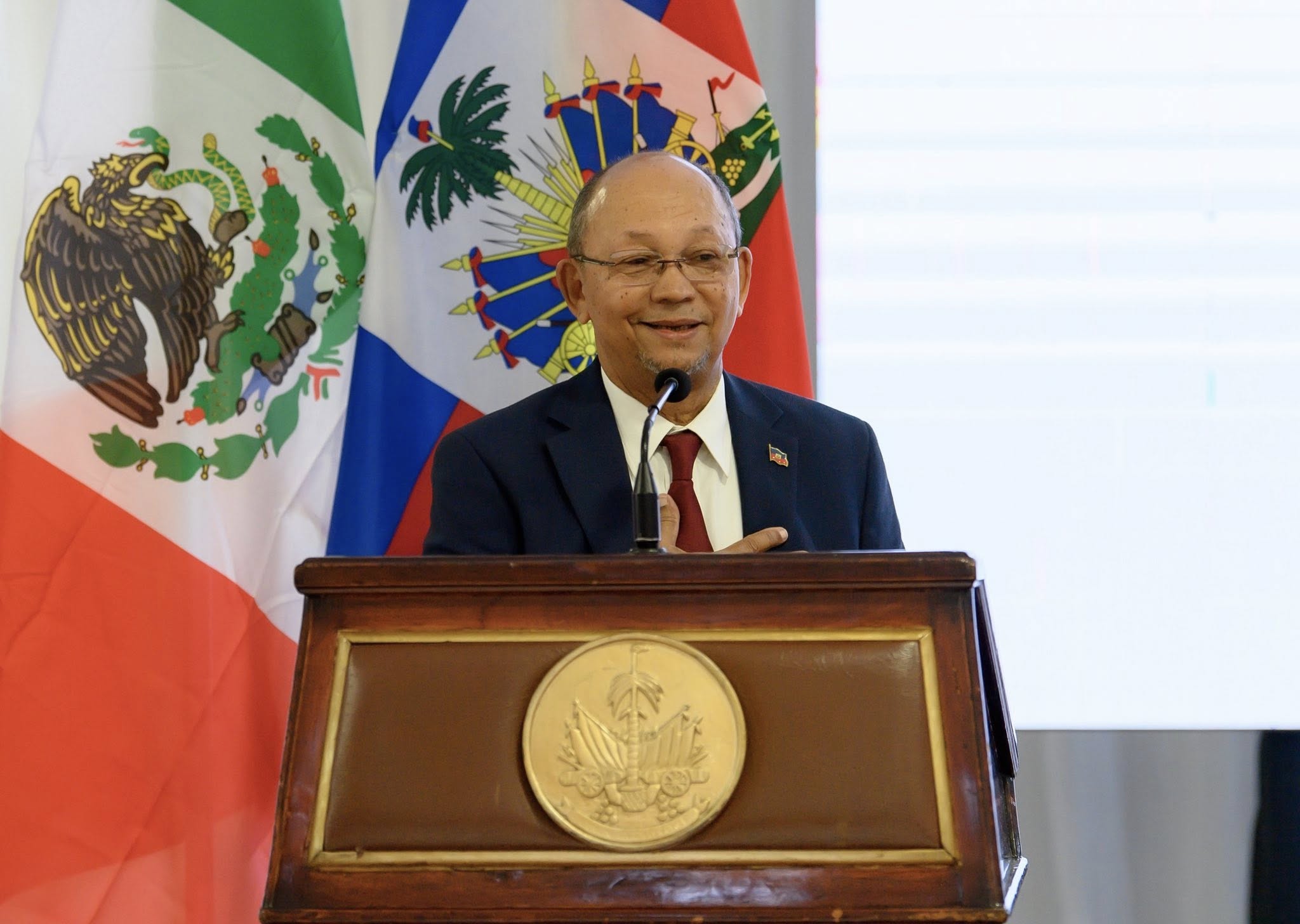 Leslie Voltaire dit prendre acte de l’appel de l’OEA à une solution haïtienne 