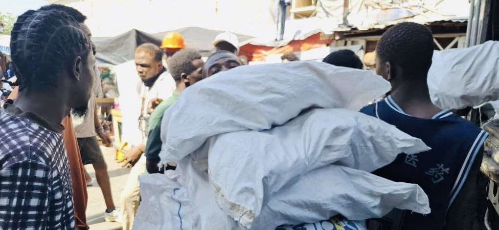 Le FAES distribue plus de 5 000 kits alimentaires aux ménages vulnérables