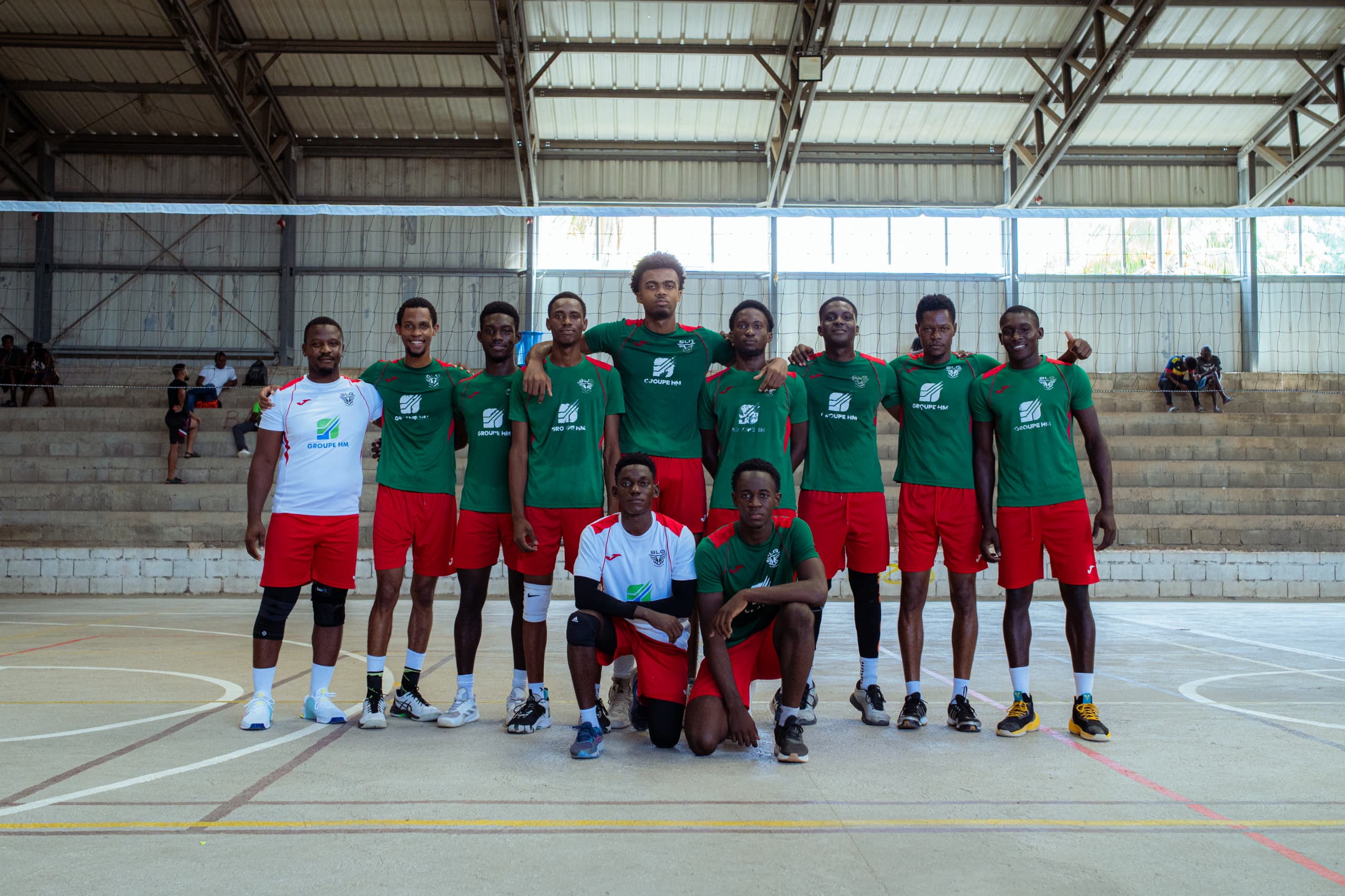 À Saint-Louis de Gonzague, le volley-ball sort de l’ombre du football