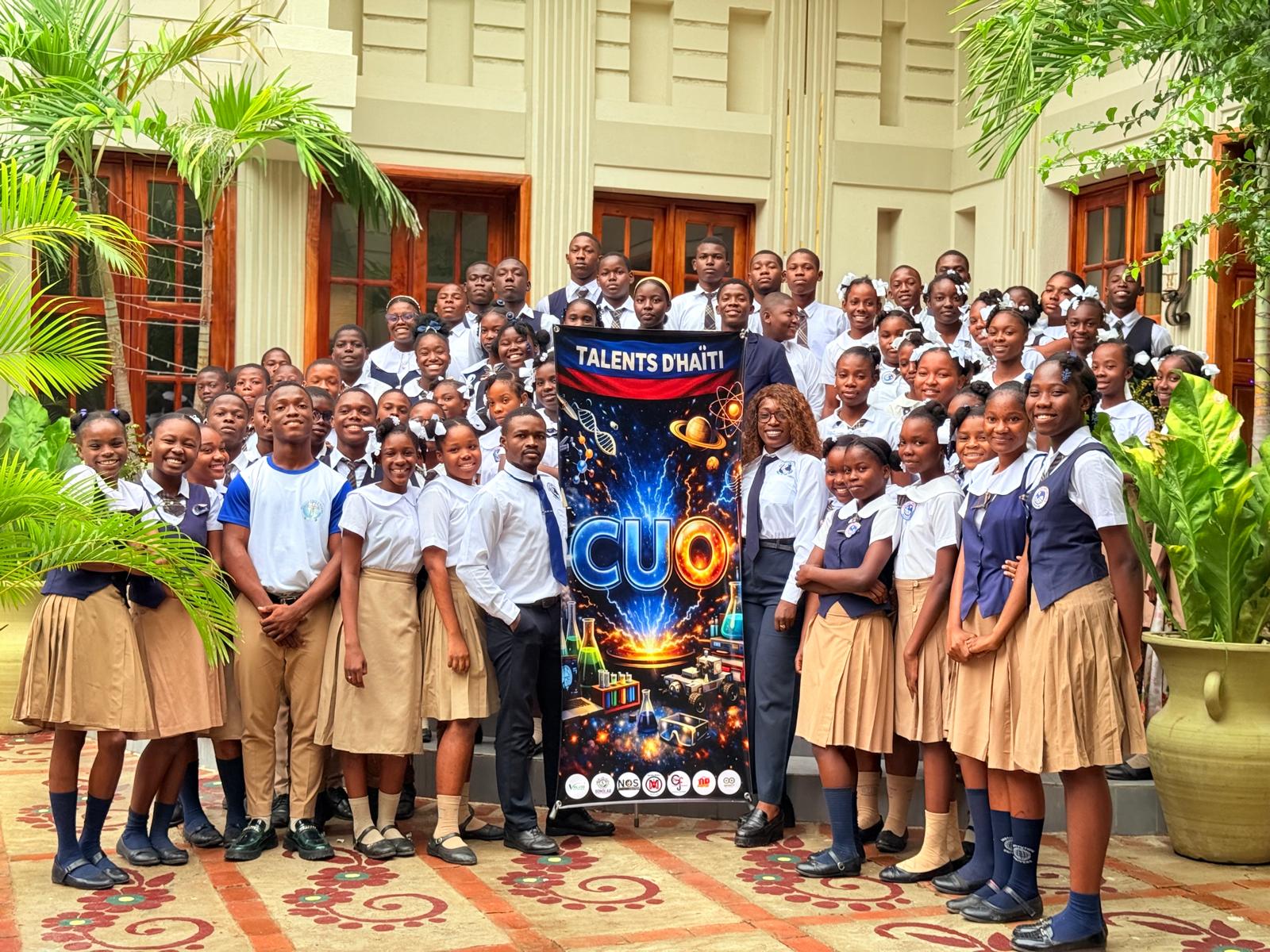 «Talents d’Haïti » : le CID lance à Ouanaminthe un programme éducatif axé sur la science et l’innovation