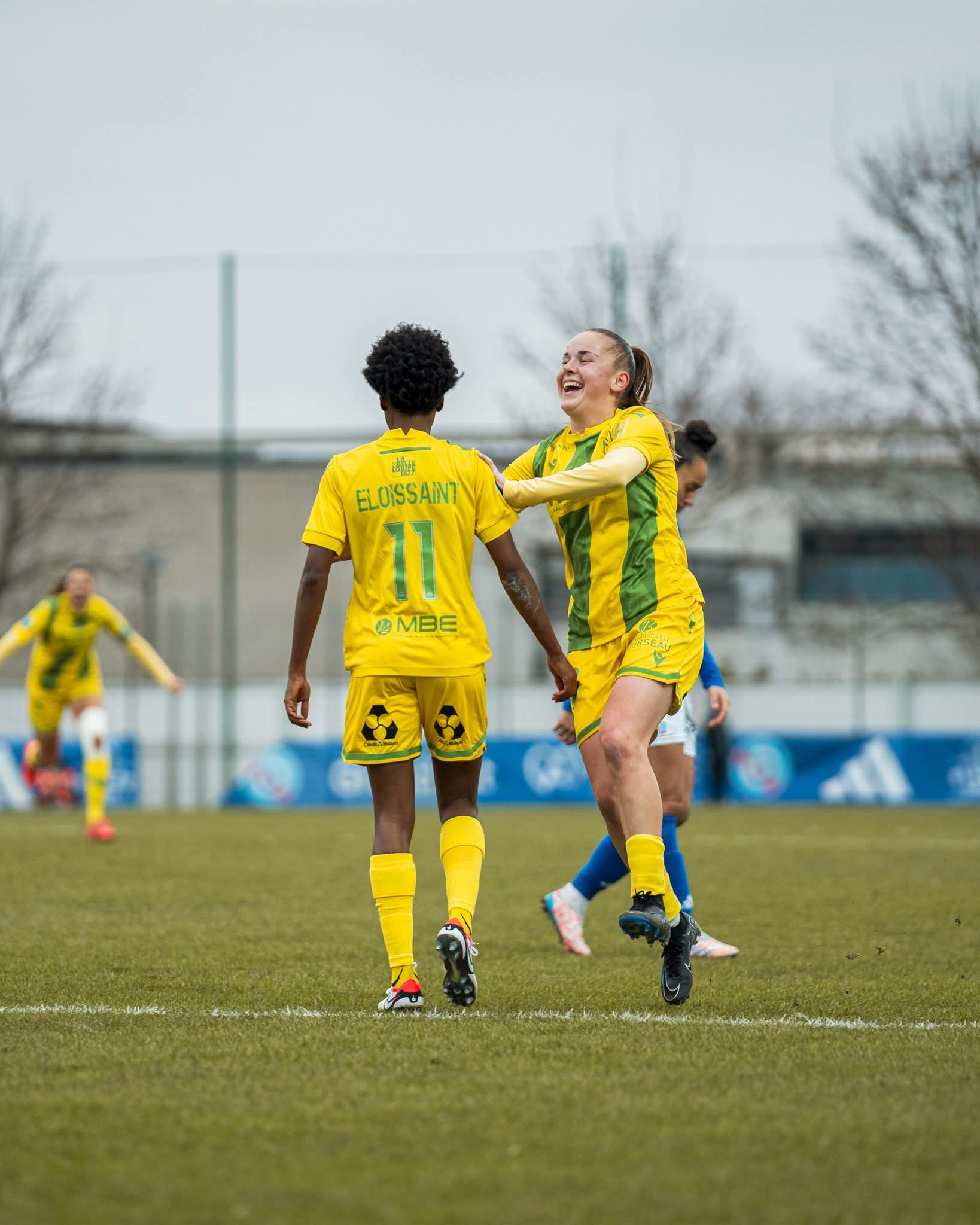 Football féminin: Le programme de nos Grenadières en Europe pour ce week-end