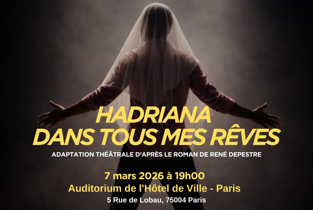 Hommage à René Depestre : Hadriana renaît à Paris